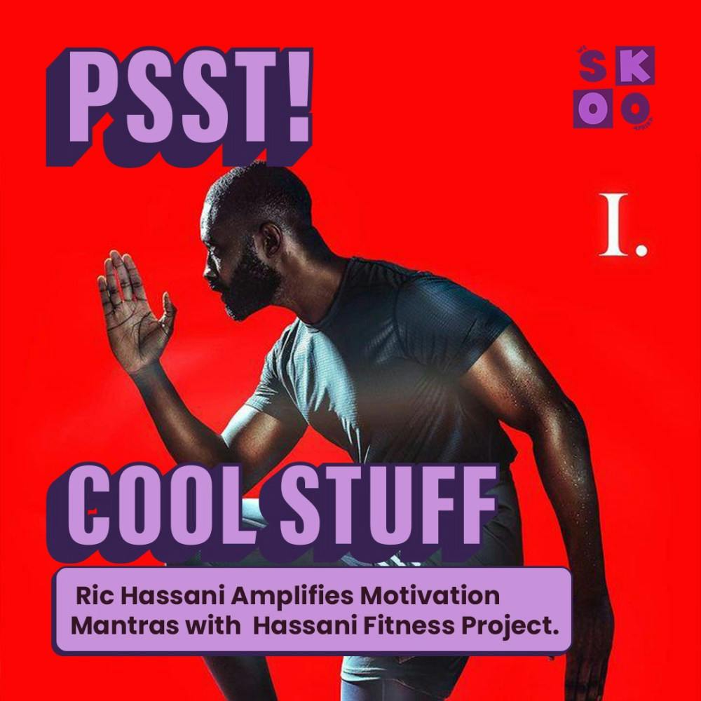 illustrator for Ric Hassani Amplifies Motivation Mantras with  Hassani Fitness Project. 