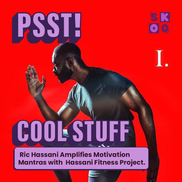 Ric Hassani Amplifies Motivation Mantras with  Hassani Fitness Project.